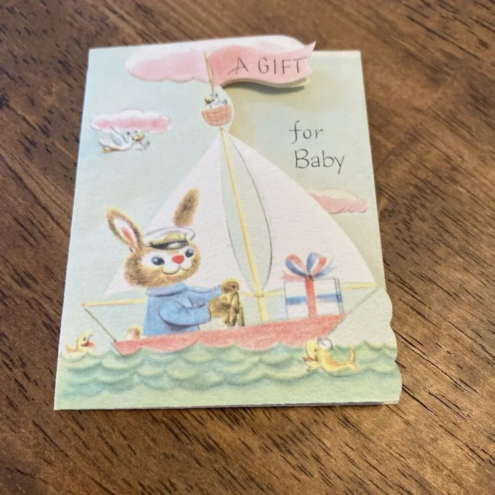 Vintage Greeting Cards Lot Of 12 Birthday Boy Girl New Baby Anthropomorphic